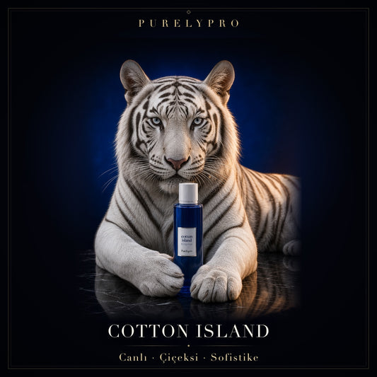 Cotton Island - Canlı Çiçeksi Sofistike