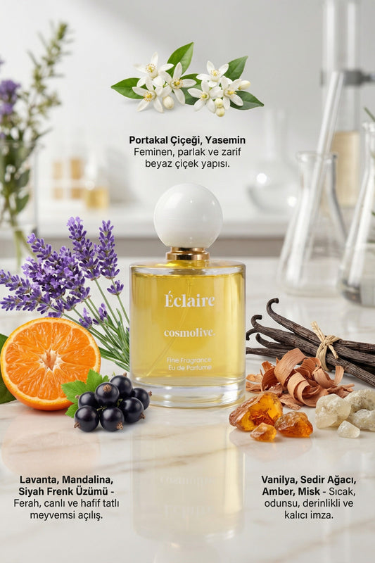 Liabre Eclaire Kadın Parfüm Kalıcı Koku Yüksek Esanslı Özel Tasarım Parfüm Lib Re - 2