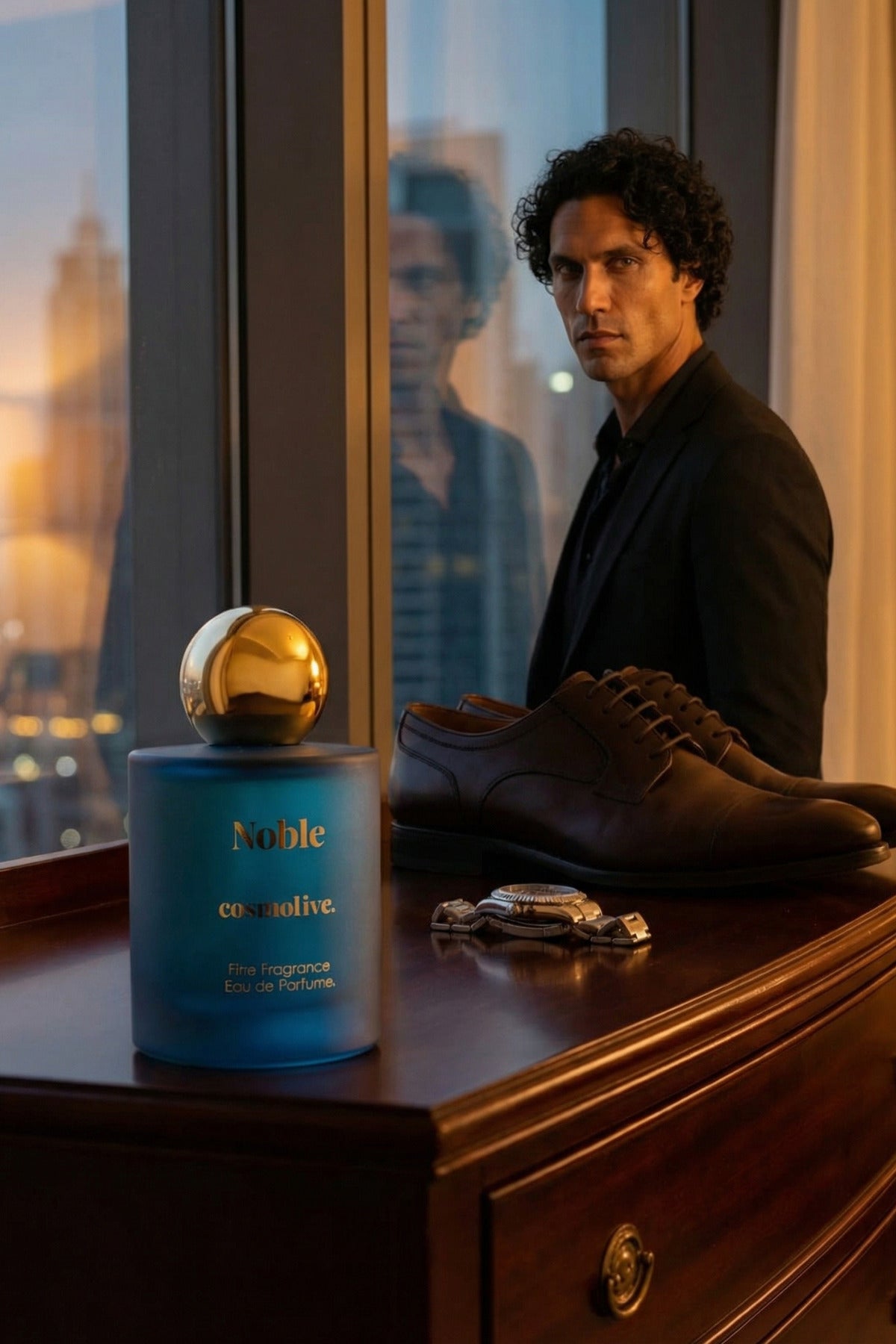 YENİ FORMÜL YENİ TASARIM Sauvage Erkek Parfüm Yüksek Esanslı Kalıcı Etkili Edp Noble - 6