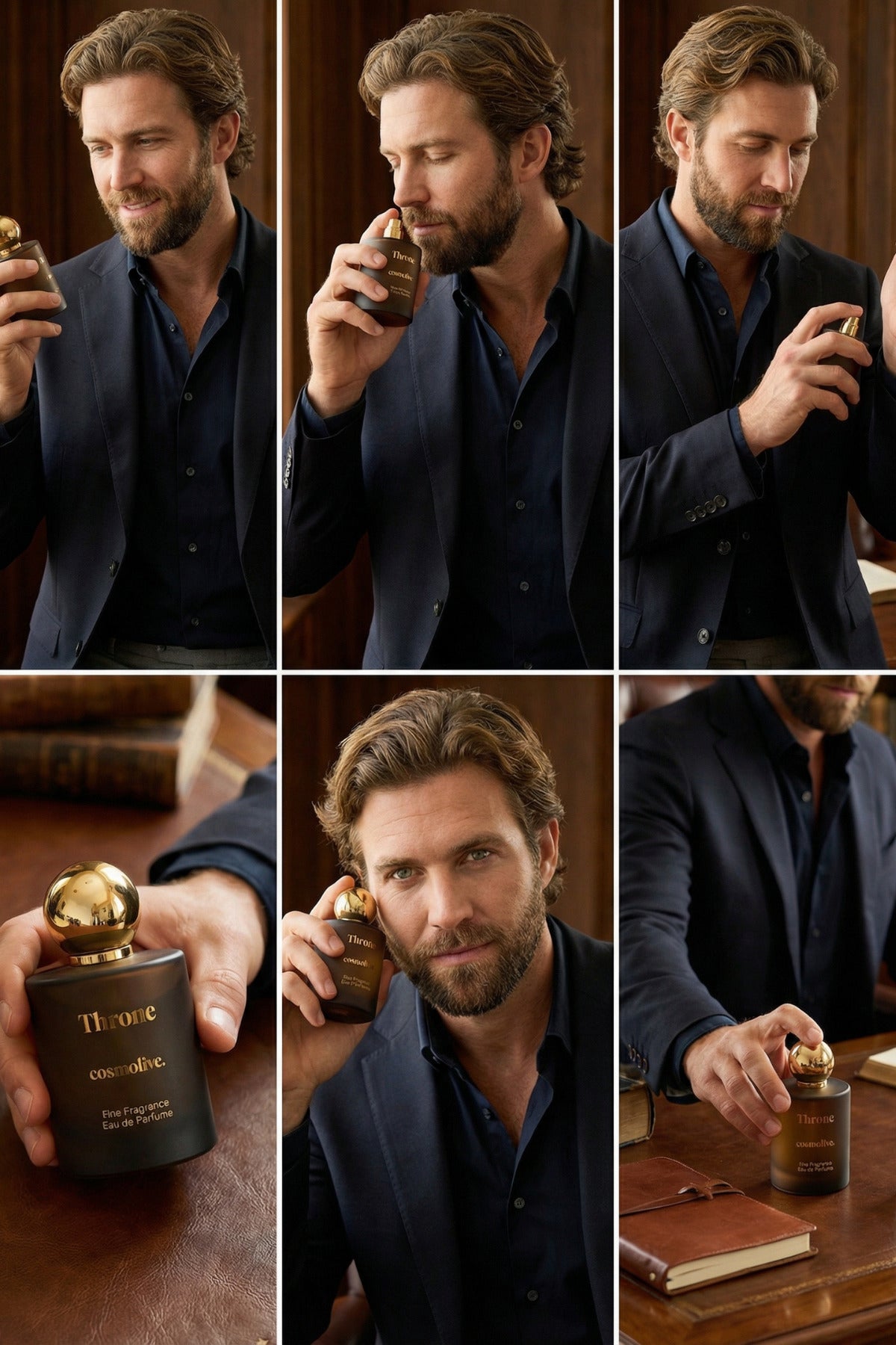 Black Orchid Yüksek Esans Kalıcı Erkek Parfum The Throne Edp - 6