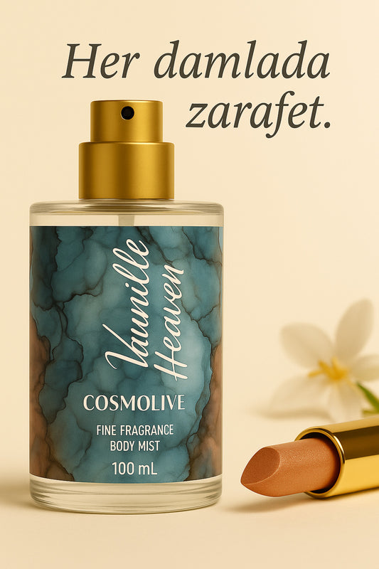 Vücut Spreyi Body Mist Amber Romance Vanilla Heaven Seyahat Boy Nemlendirici - 5