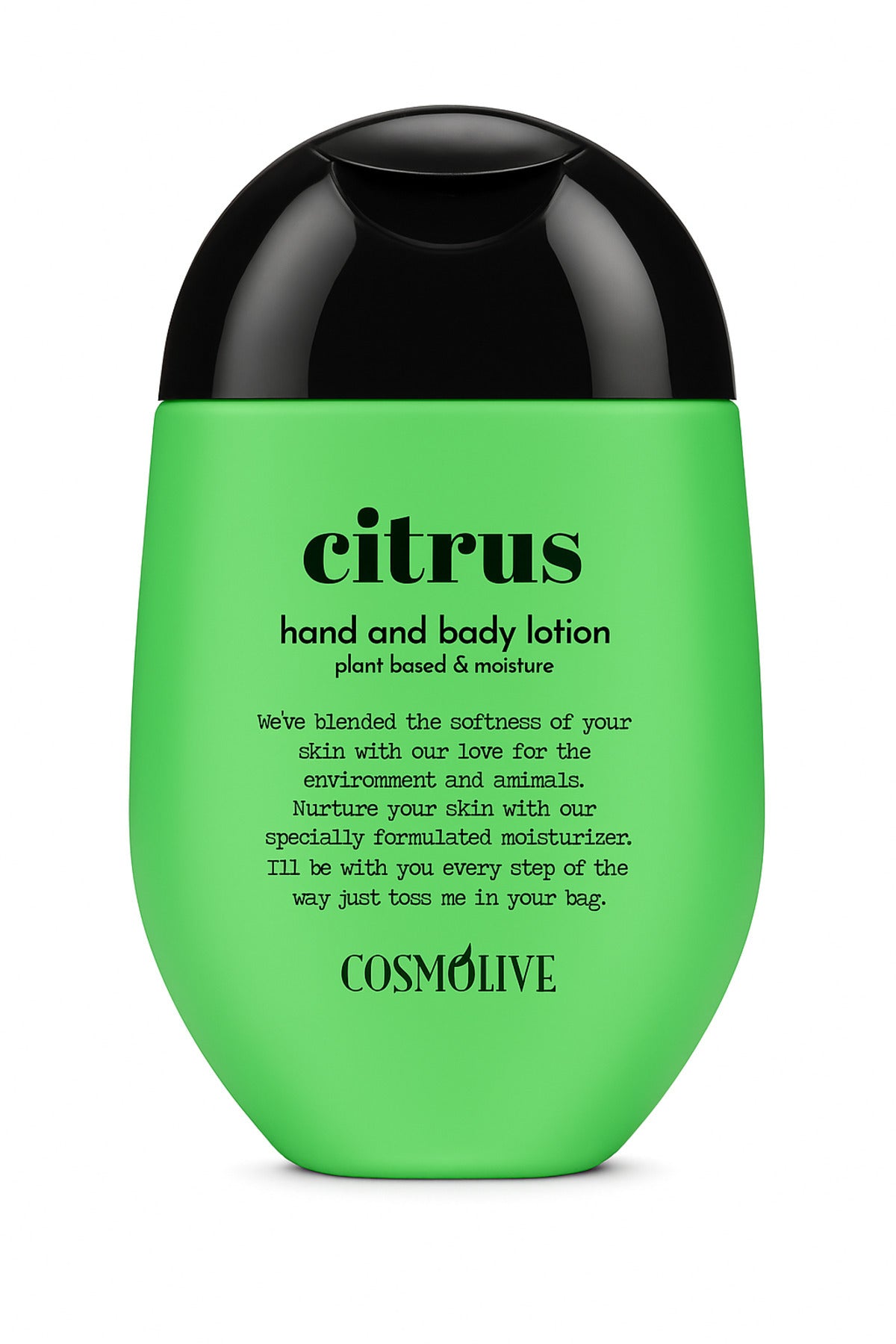 El Ve Vücut Losyonu Kokulu Nemlendirici CitrusKrem