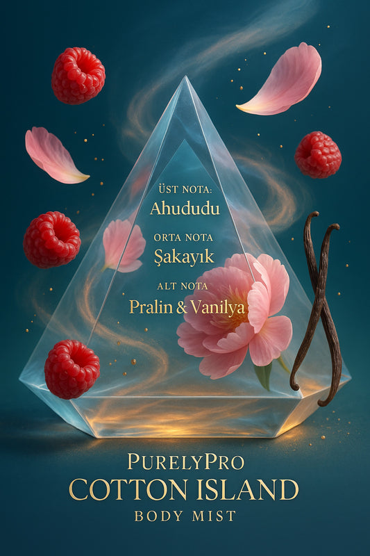 Vücut Spreyi Body Mist Scandalous Cotton Island Kadın Işıltılı Nemlendirici - 2