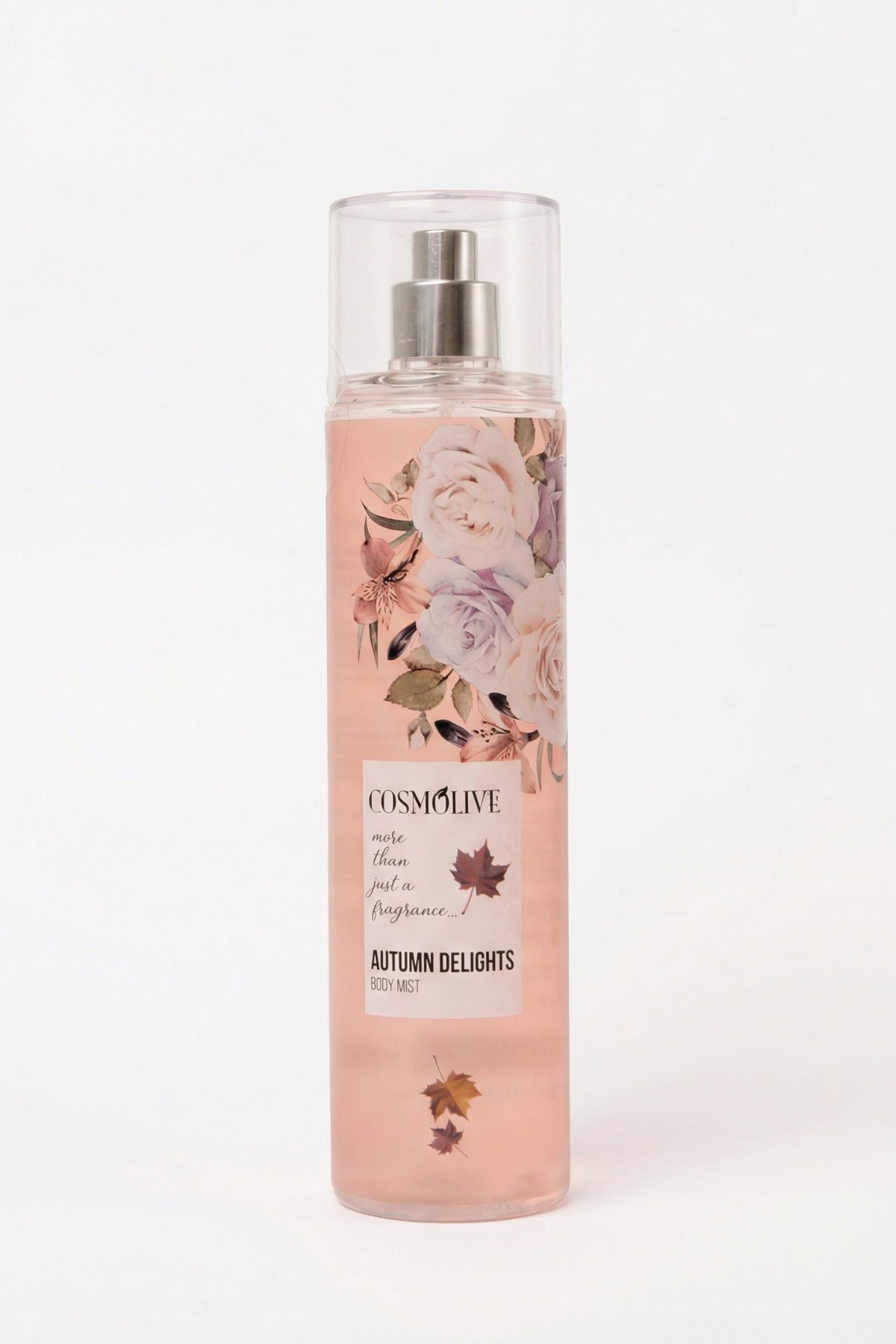 Vücut Spreyi Body Mist Amber Romance Autumn Delights Kadın Işıltılı Nemlendirici 250 ml - 7