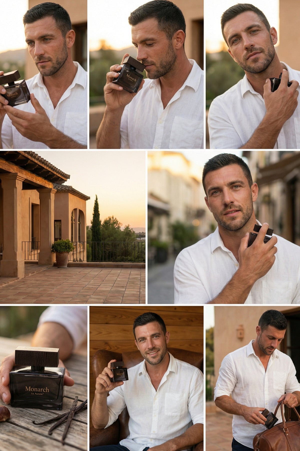 Stronger With You Erkek Parfüm The Monarch Yüksek Yayılım Kalıcı - 6