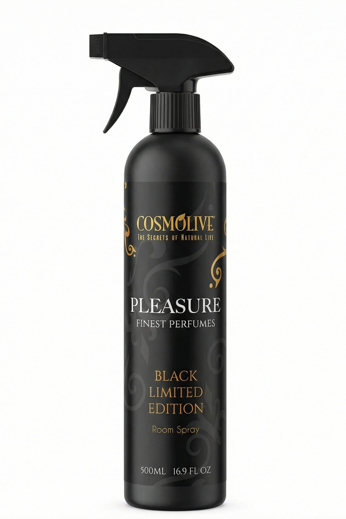 Oda Kokusu Spreyi Sıcak Vanilya & Misk Pleasure Black Limited 500 ML - 4