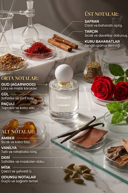 Velvet Desert Oud Lumiere Kalici Kadin Parfüm Yüksek Esans - 2