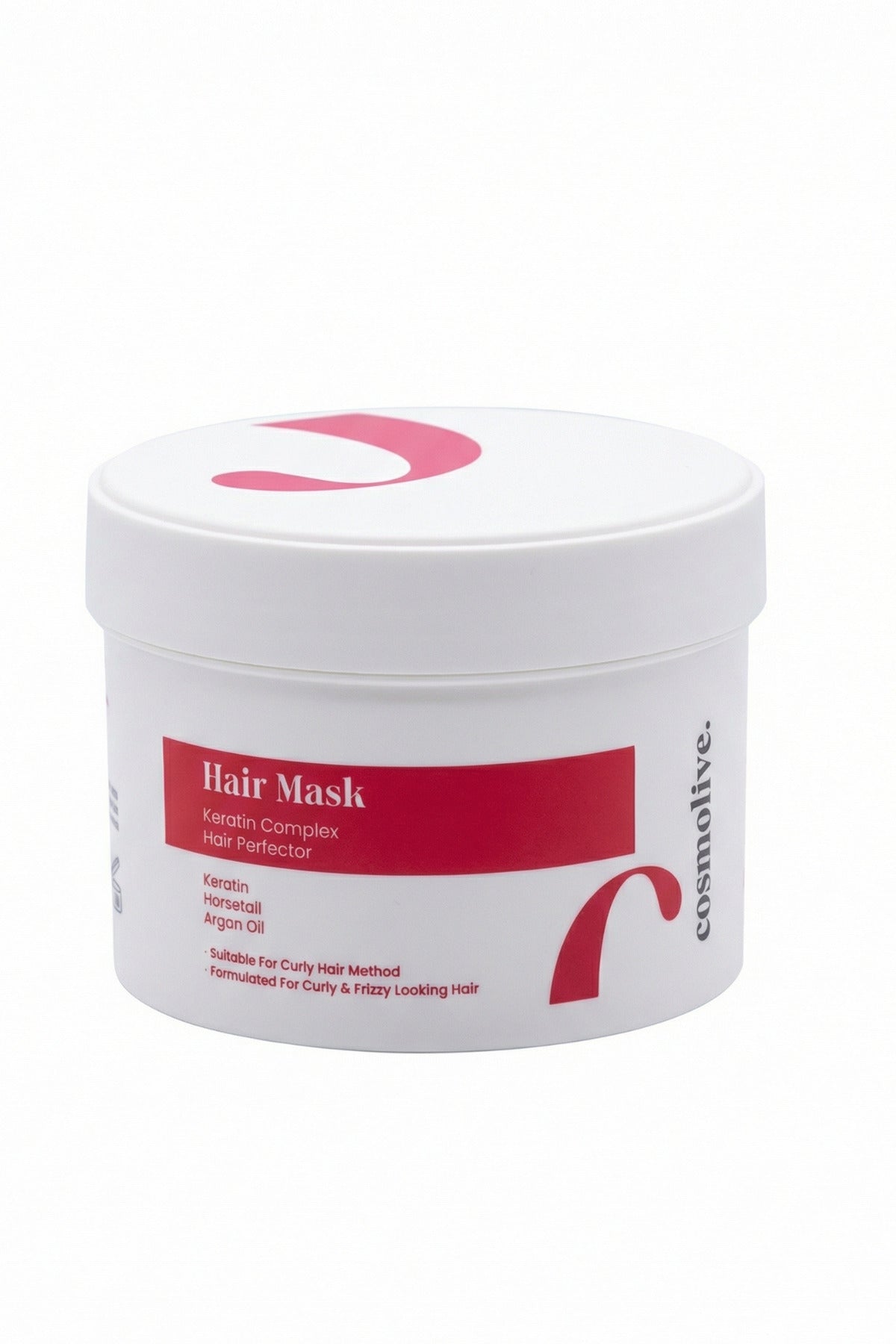 Saç Maskesi Keratin Complex Hair Mask Onarıcı Kabarma Karşıtı & Bukle Dostu - 5