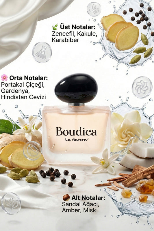 Crystal Noir Kadın Parfüm Boudica Yüksek Yayılım Kalıcı - 2