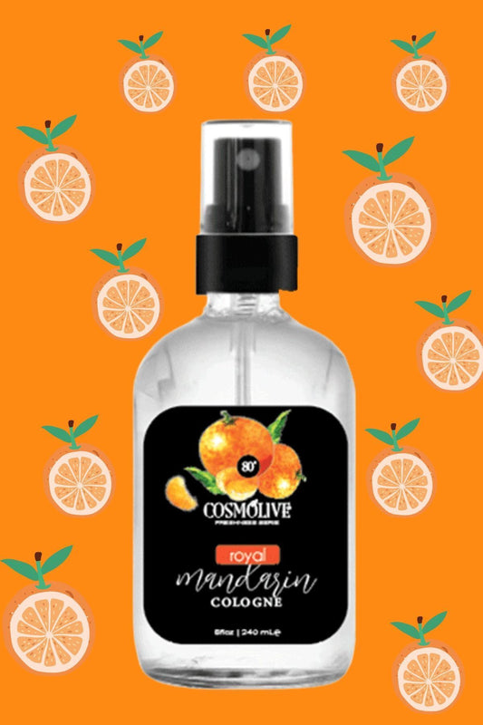 Kolonya Klasik 80° Spreyli Cam Şişe Kraft Kutu 240 ml - 2