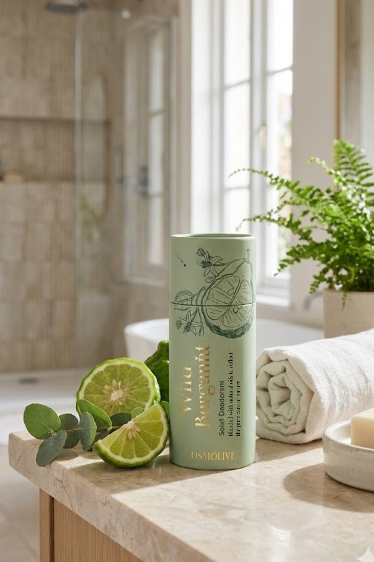 Doğal Roll On Koltuk Altı Deodorant Organik Kokusuz Bergamot Rolon 80 gr - 6