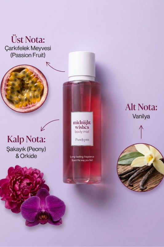 Vücut Spreyi Body Mist Midnight Wishes Bombshel Parfüm Gücünde Kalıcı - 2