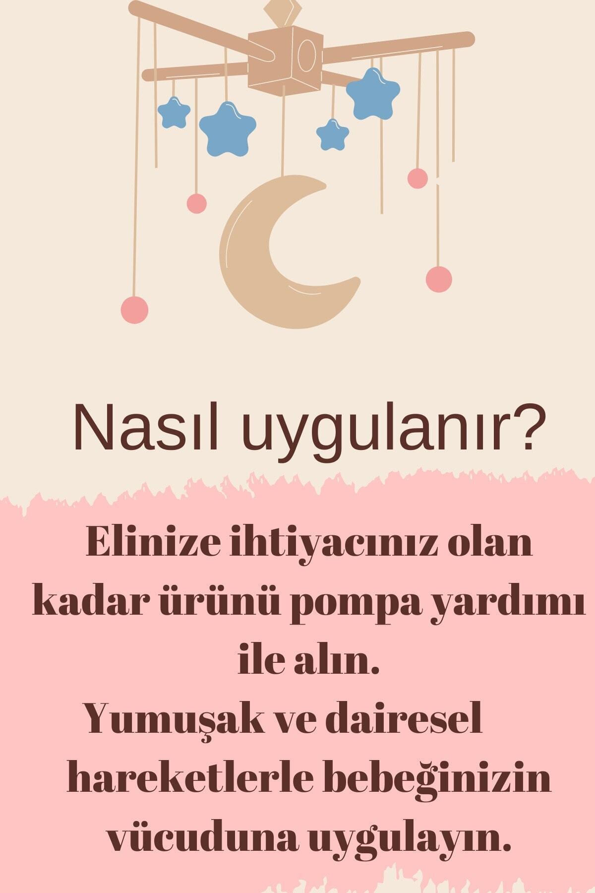 Bebek Losyonu Organik Içerikli Zeytinyağı & Aloe Vera Paraben & Parafin Içermez 300 ml - 7