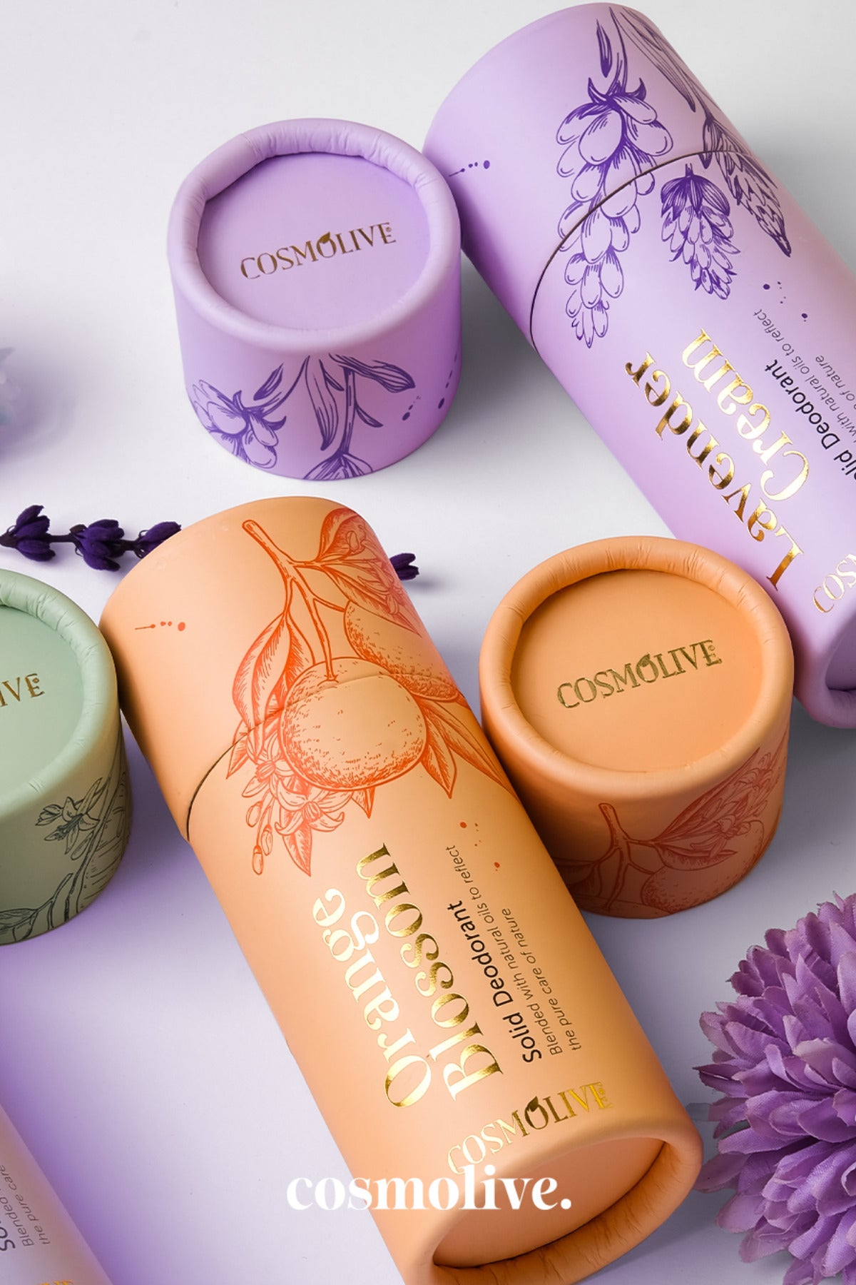 Doğal Roll On Koltuk Altı Deodorant Organik Kokusuz Portakal Çiçeği Rolon 80 gr - 6