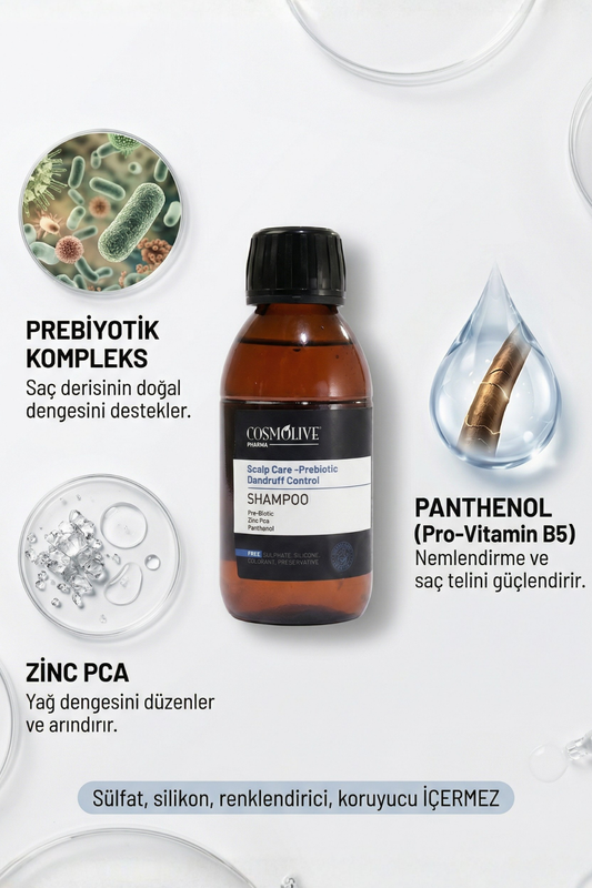 Şampuan Saç Dökülmesi Karşıtı Sülfatsız Hızlı Uzatma Kepek Önleyici Onarıcı Besleyici