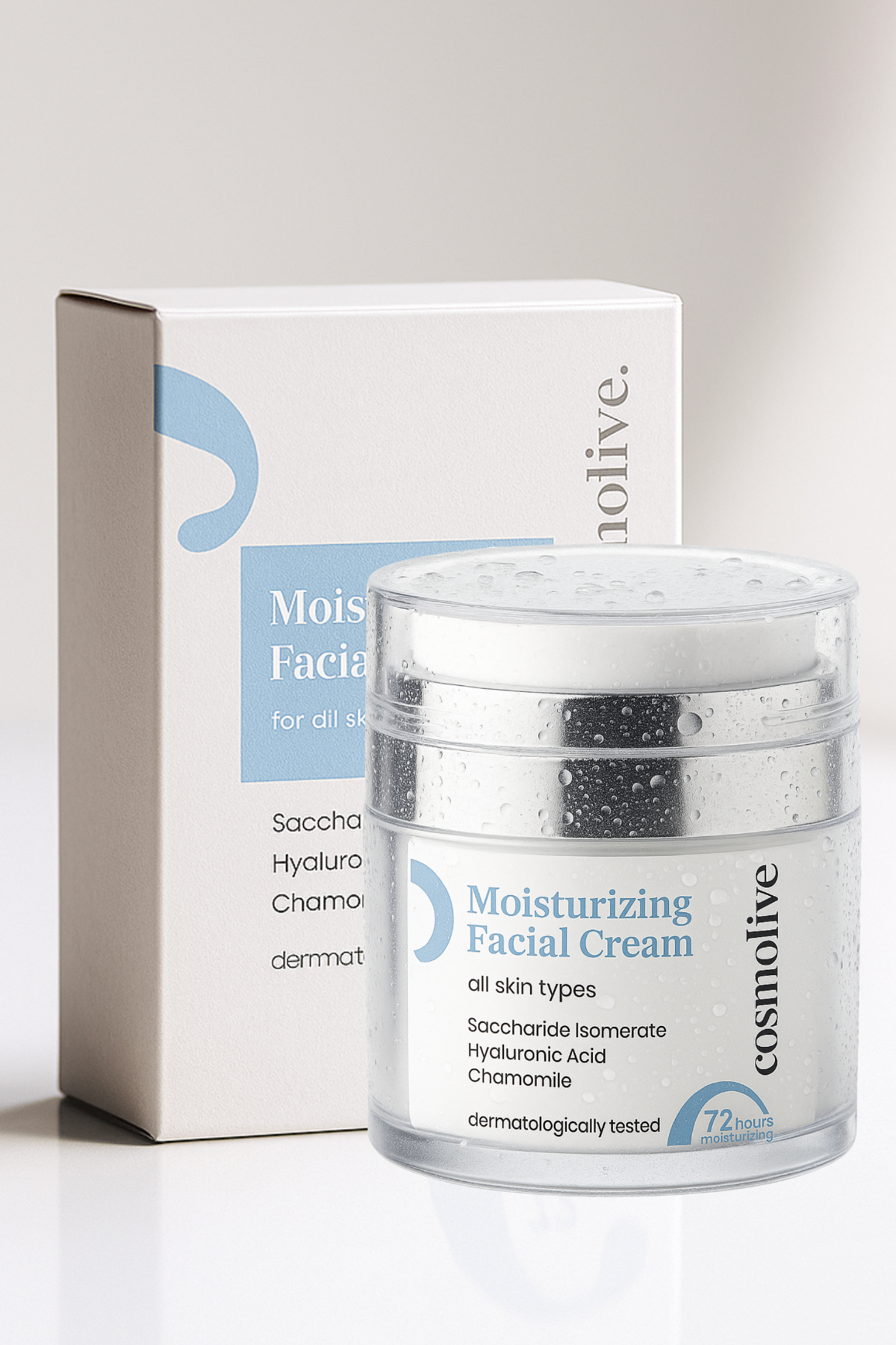 Yüz Kremi Hyaluronik Asit & Squalane