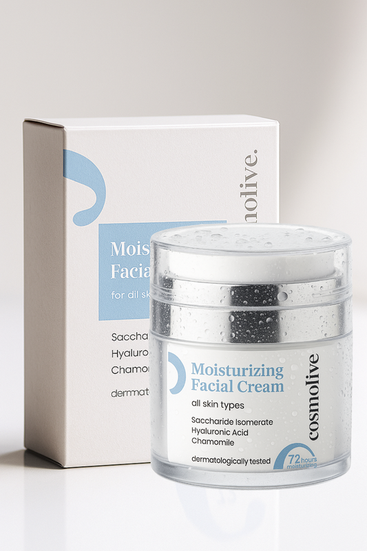 Yüz Kremi Hyaluronik Asit & Squalane