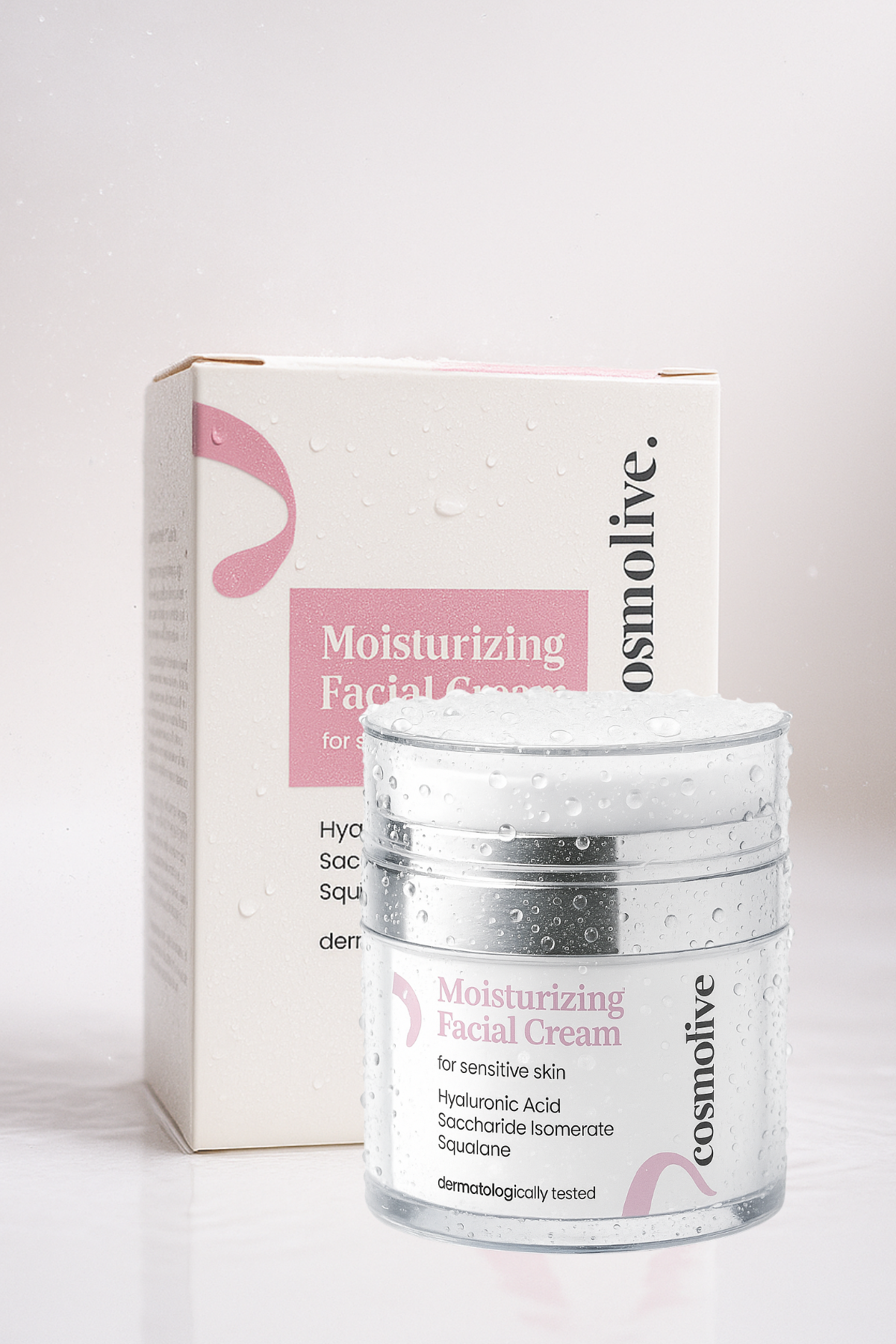 Yüz Kremi Hassas Ciltler Için Yatıştırıcı