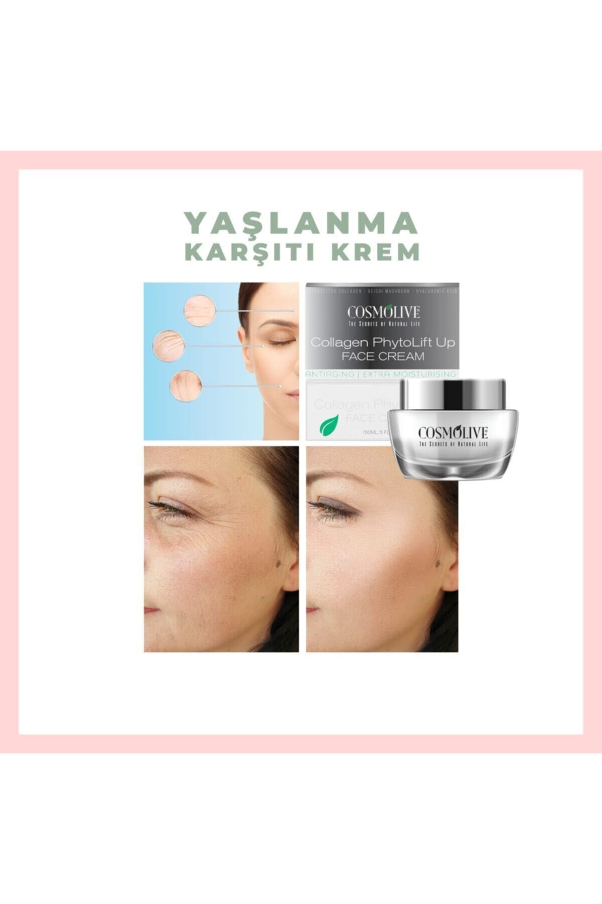 Collagen Antiaging Yaşlanma Karşıtı Krem 150 ml - 2
