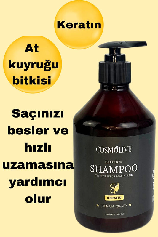 Ekolojik Şampuan Keratin 500 ml - 2