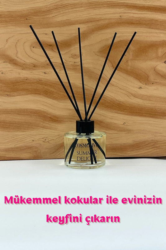 Oda Kokusu Bambu Çubuklu Summer Delıght Menekşe Ve Vanilya Kokulu 100 Ml - 2