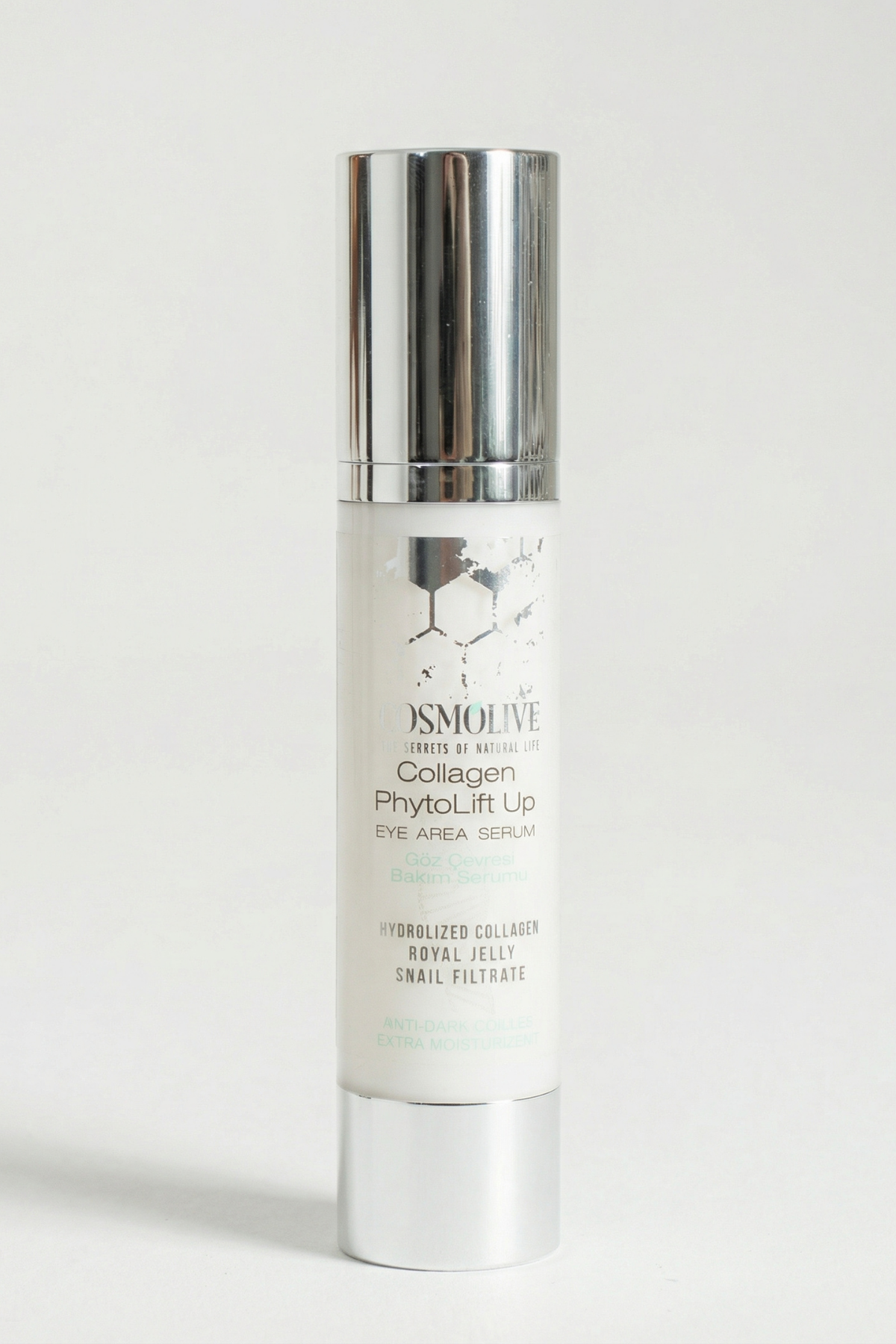 Göz Altı Kremi Yaslanma Ve Kırışıklık Karşıtı Yüz Cevresi Cilt Nemlendirici Kolejen Morluk Bakım