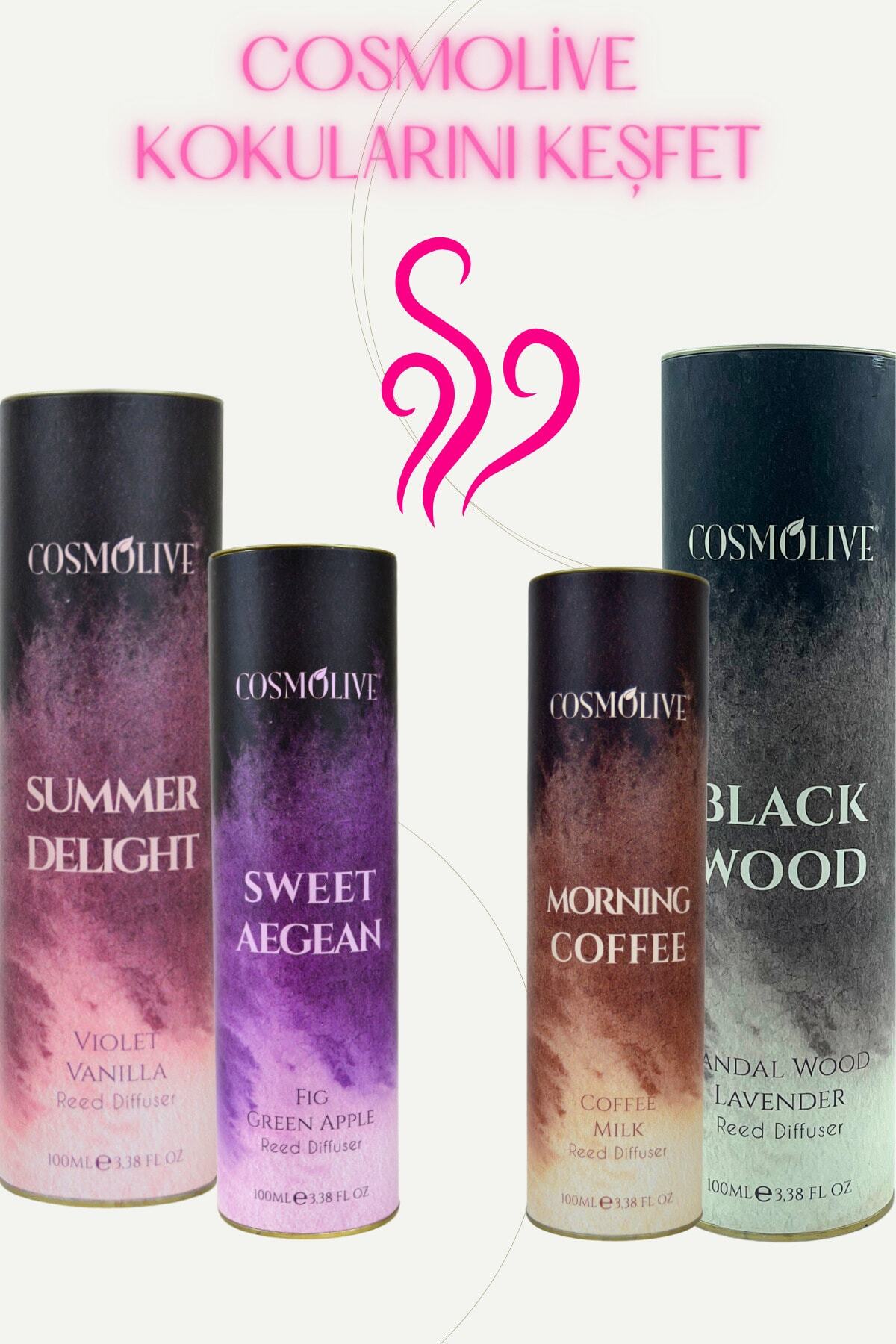 Oda Kokusu Bambu Çubuklu Summer Delıght Menekşe Ve Vanilya Kokulu 100 Ml - 6