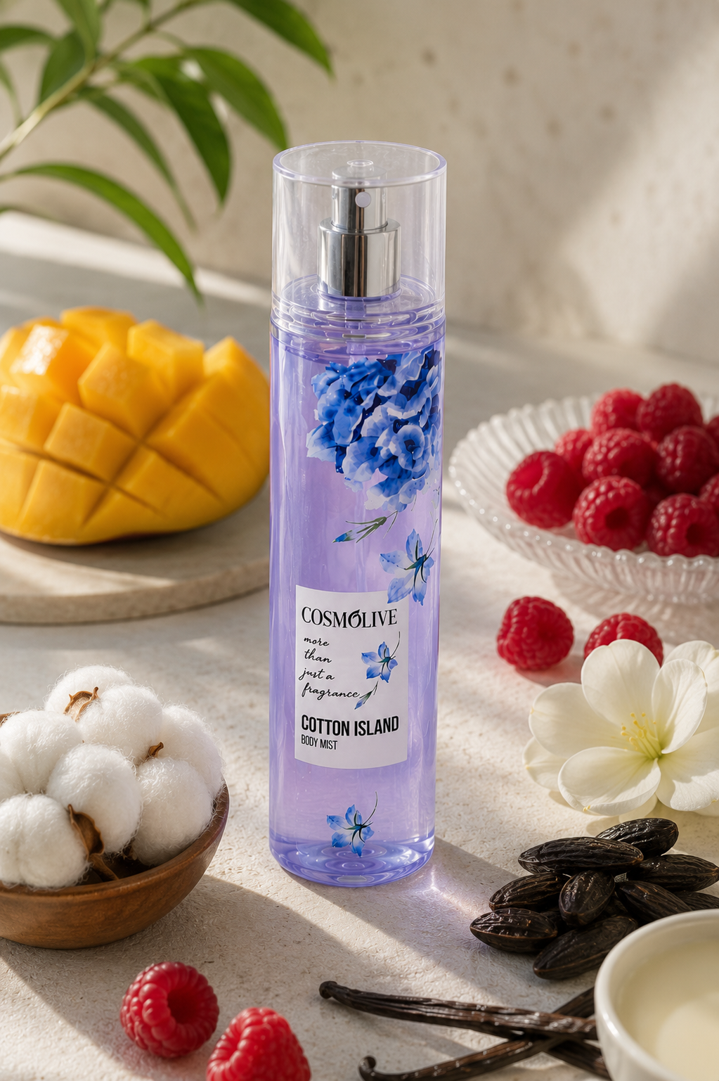 Cotton Island — Cosmolive Vücut Spreyi 250ml