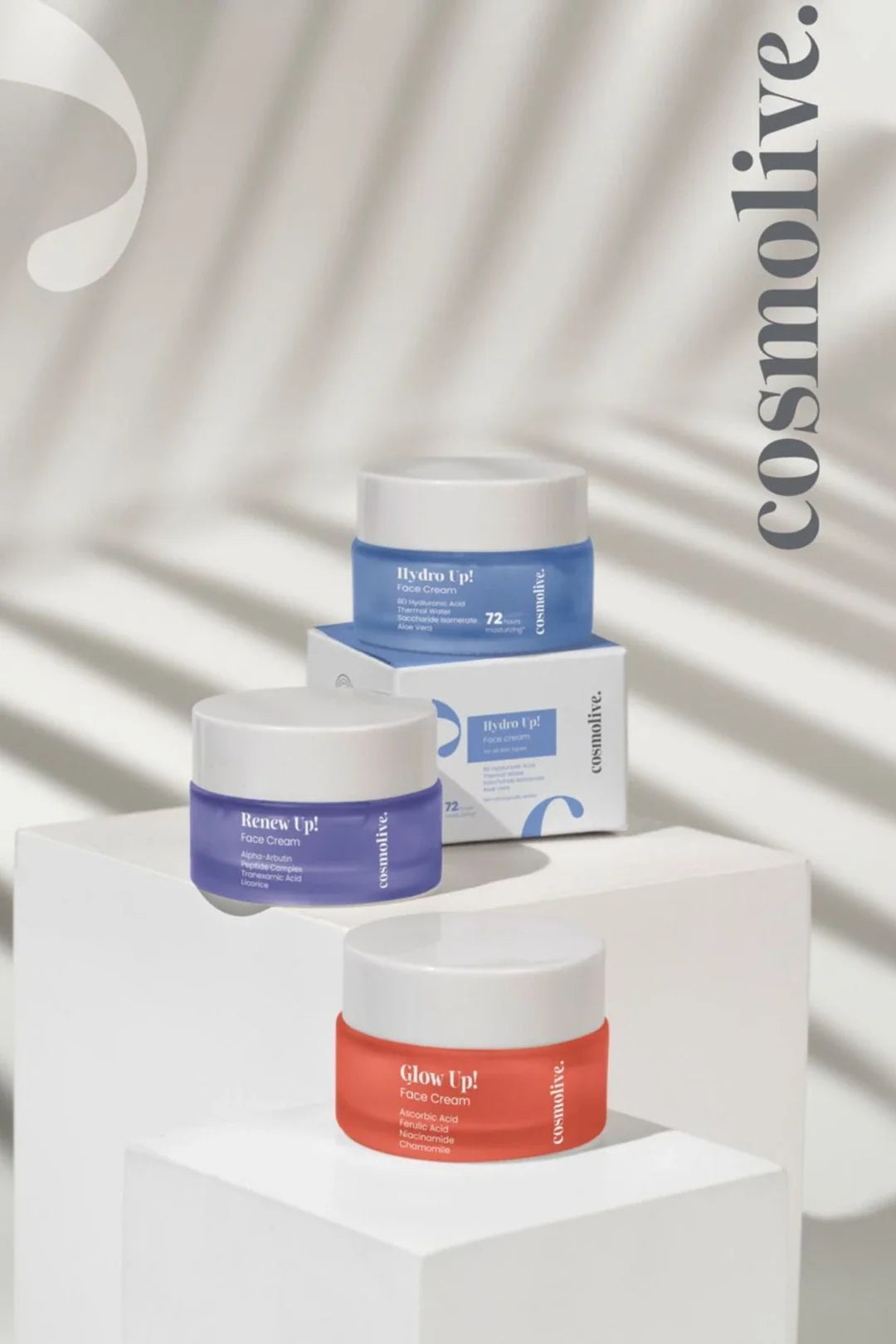 Yüz Kremi Hydro Up! 8d Hyaluronik Asit Aloe Vera