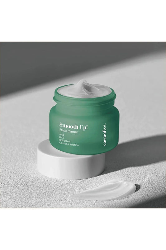 Yüz Kremi Smooth Up! Peeling Etkili