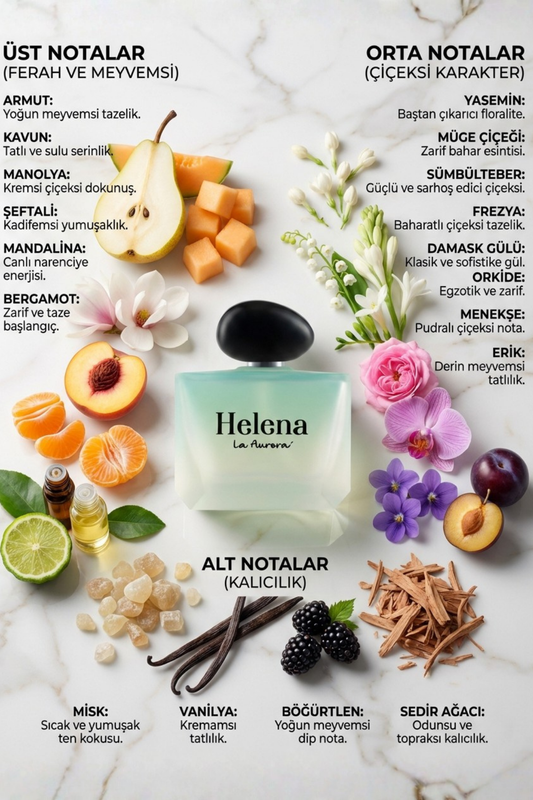 Christian J’adoree Kadın Parfüm Helena Yüksek Yayılım Kalıcı