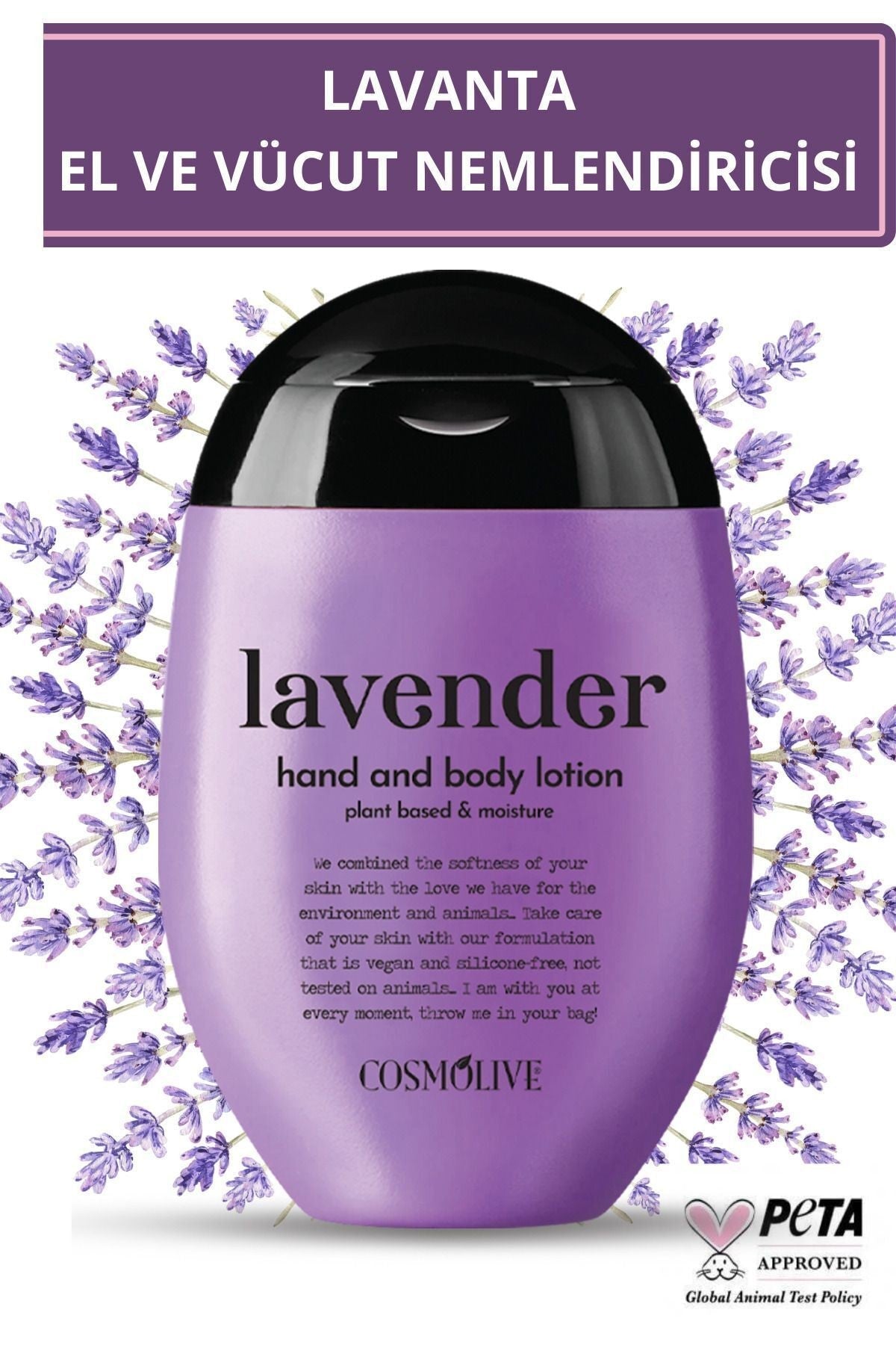 El ve Vücut Losyonu Lavanta