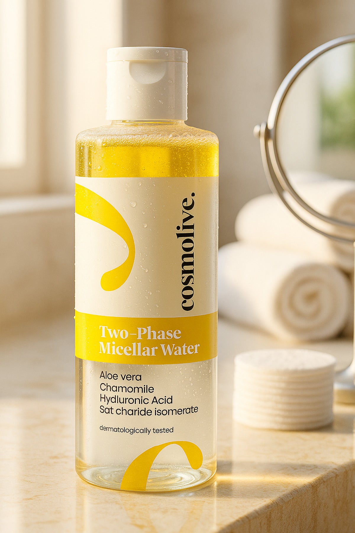 Makyaj Temizleyici Çift Fazlı Göz & Yüz