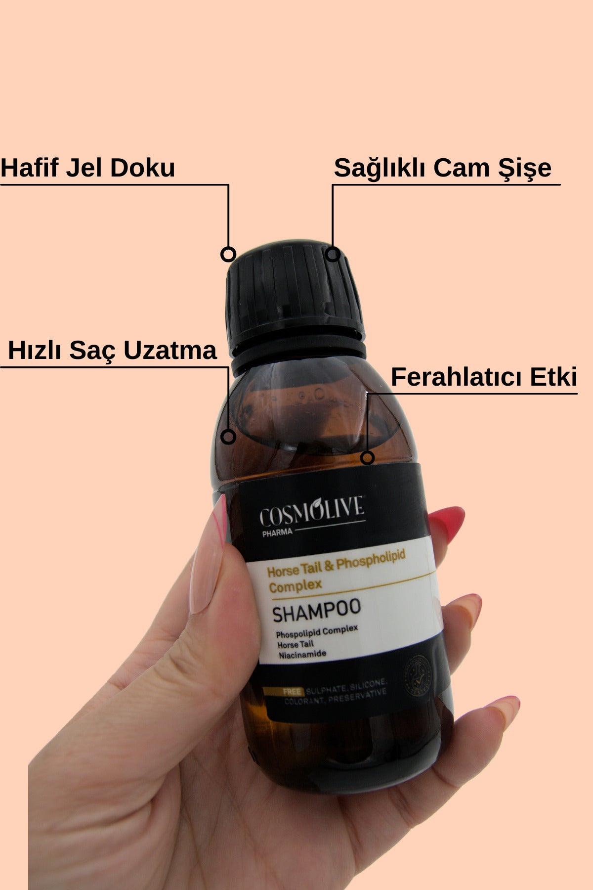 Şampuan Hızlı Uzatma