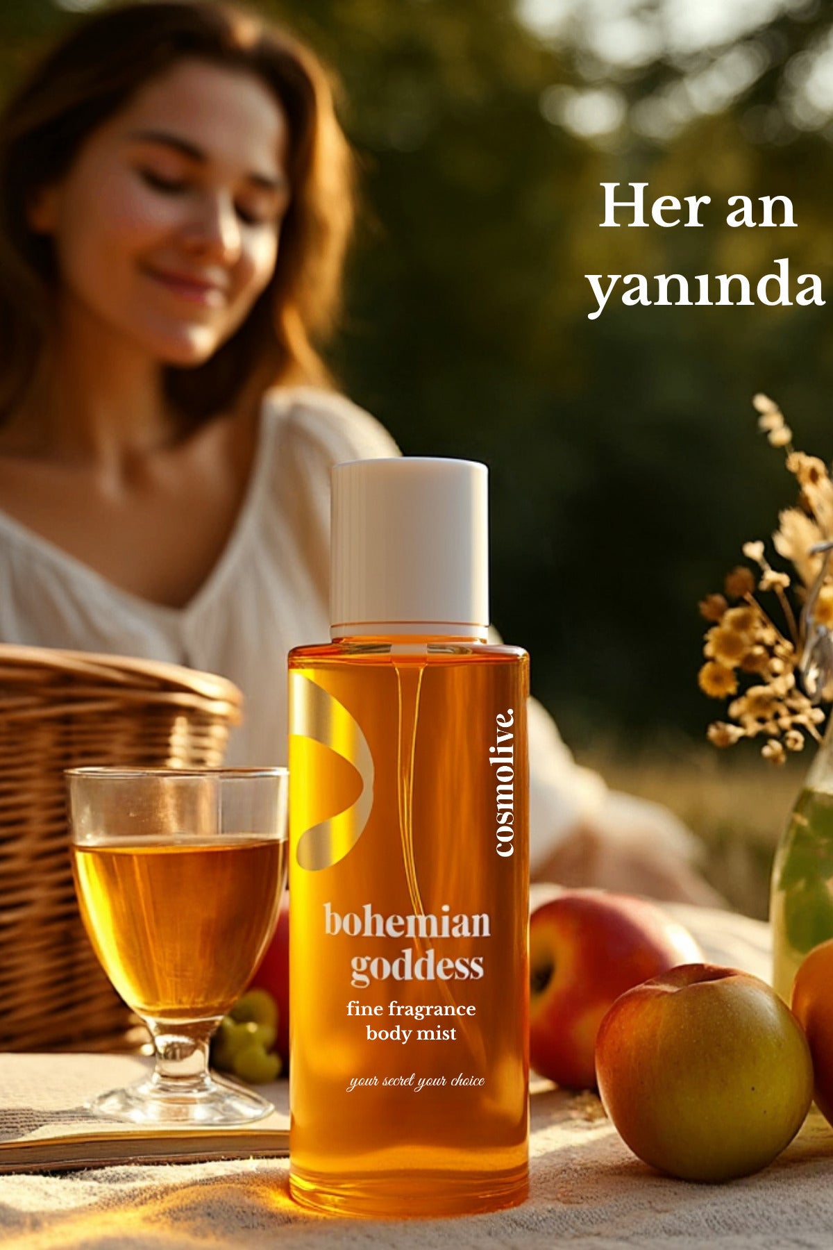 Body Mist Bohemian Goddess
