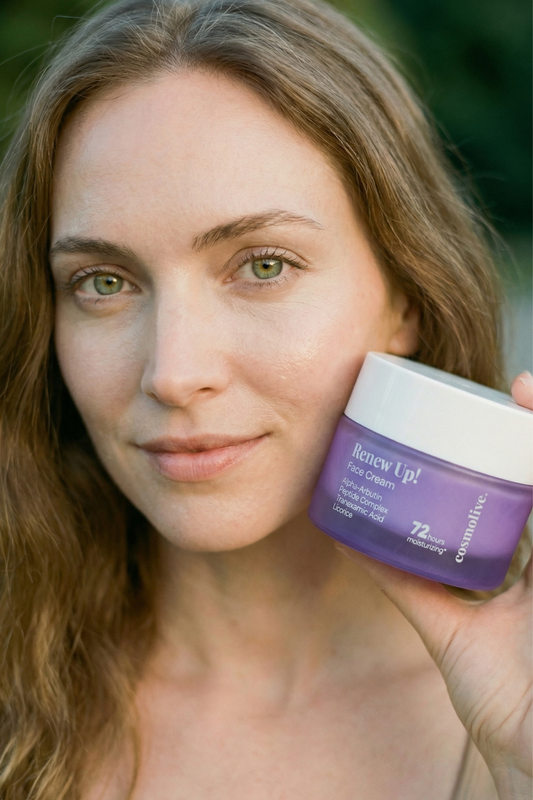 Yüz Kremi Koyu Leke Karşıtı Aydınlık & Pürüzsüz Cilt Için Etkili Bakım