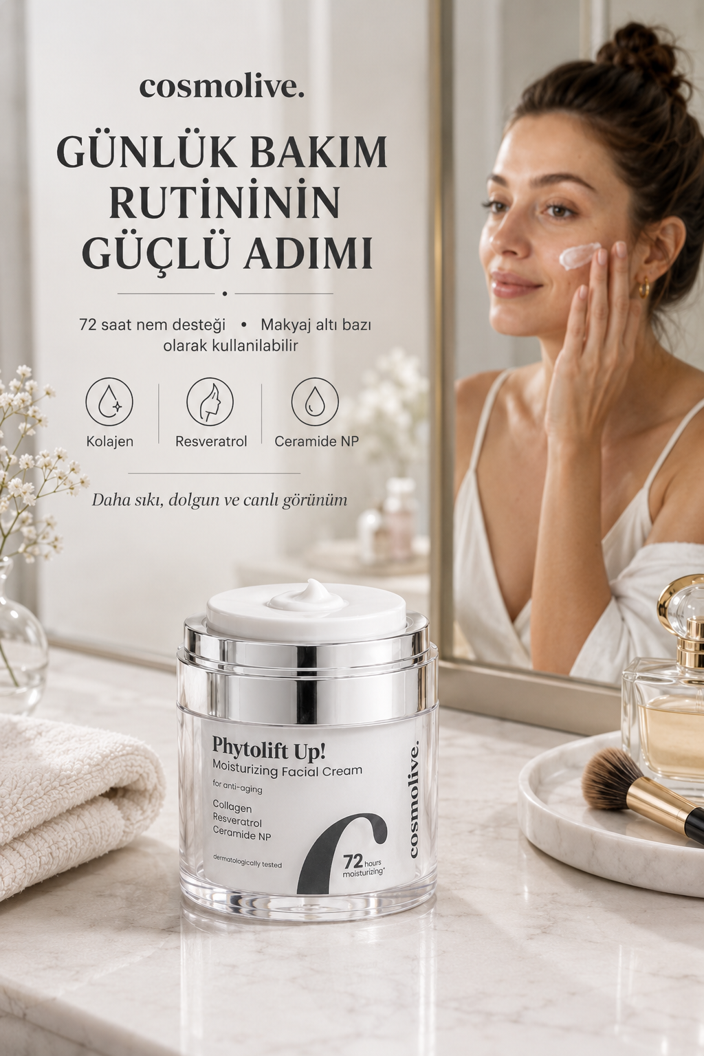 Phytolift Up! hızlı emilim doku
