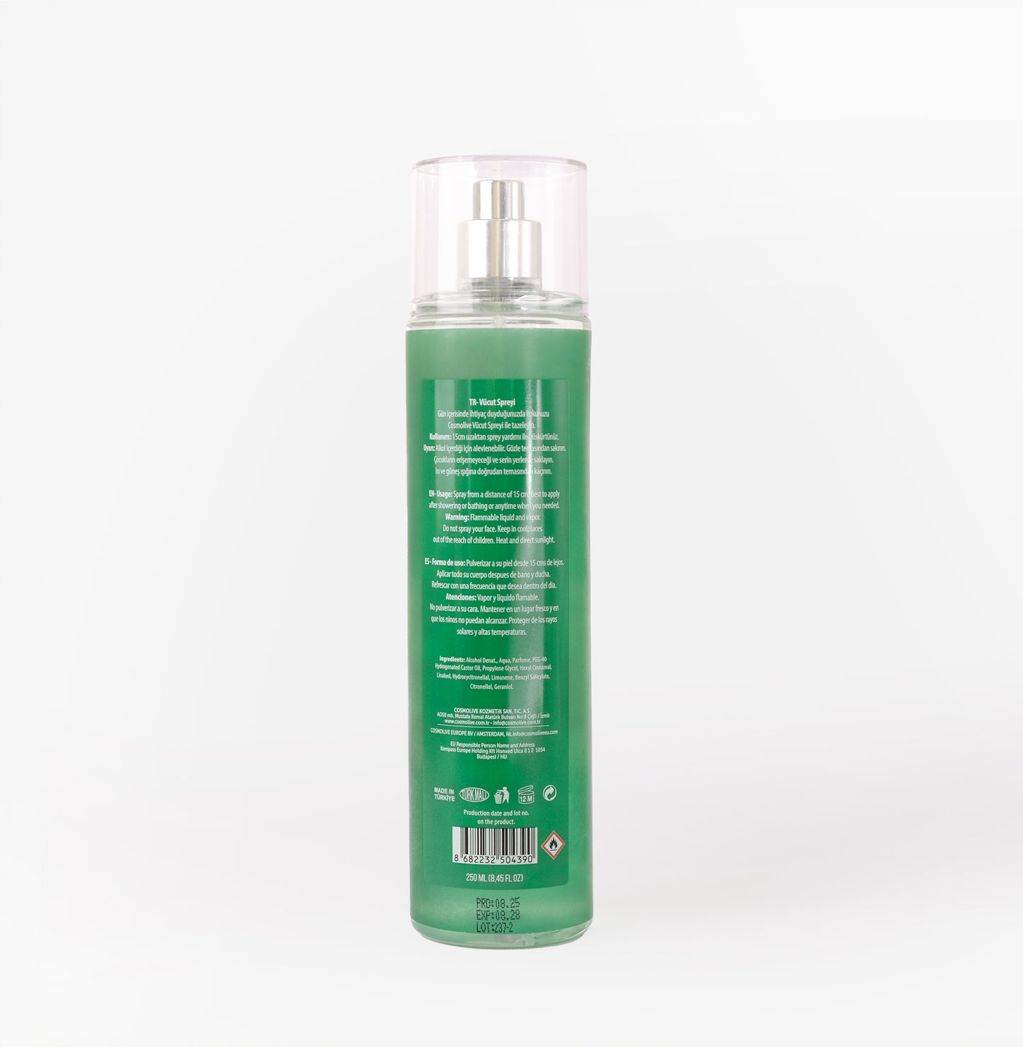 Body Mist Tropical Queen