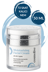 Yüz Kremi  Hyaluronik Asit & Squalane