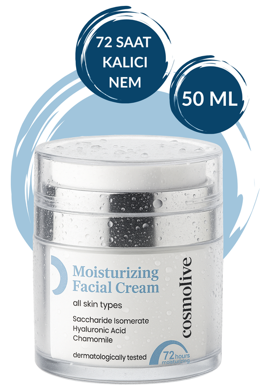 Yüz Kremi  Hyaluronik Asit & Squalane