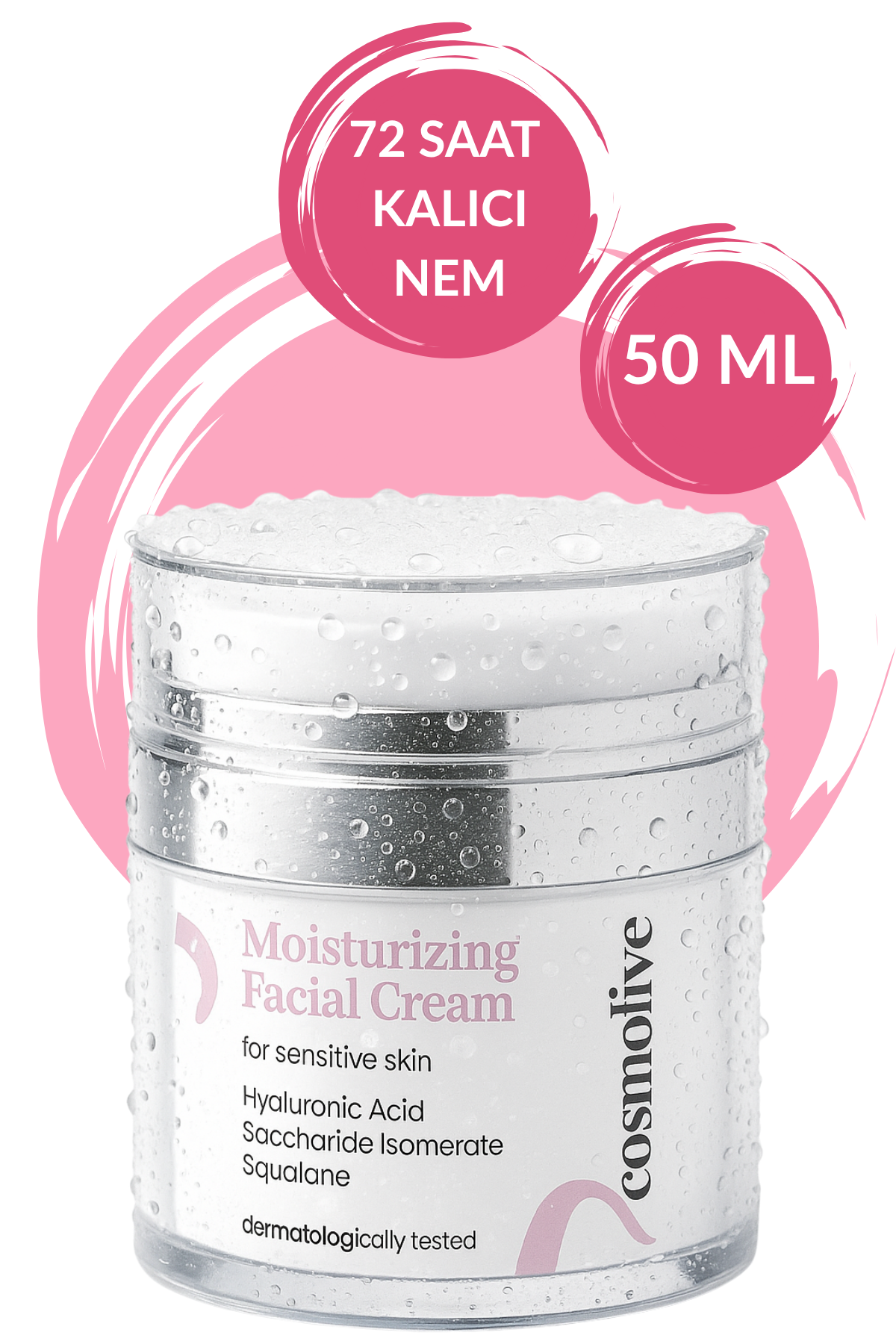 Yüz Kremi Hassas Ciltler Için Yatıştırıcı