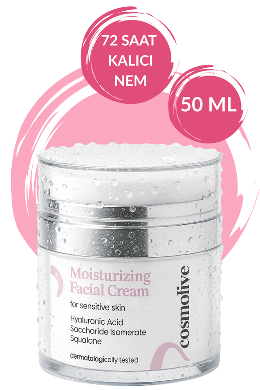 Yüz Kremi Hassas Ciltler Için Yatıştırıcı