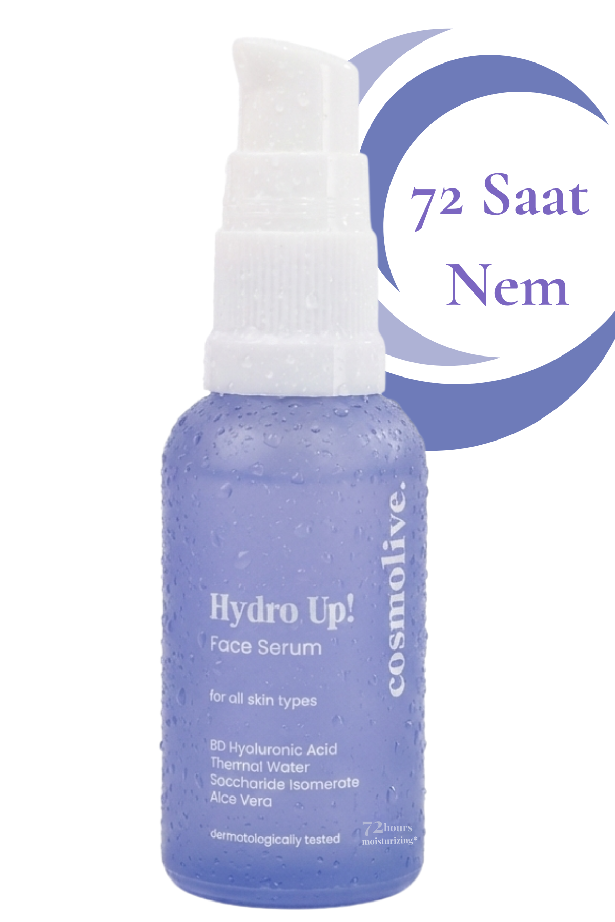 Profesyonel Yüz Serumu Hyaluronik Asit & Peptit Yaşlanma Karşıtı Lifting