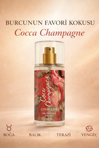 Coco Champagne — Seyahat Boy Vücut Spreyi 100ml