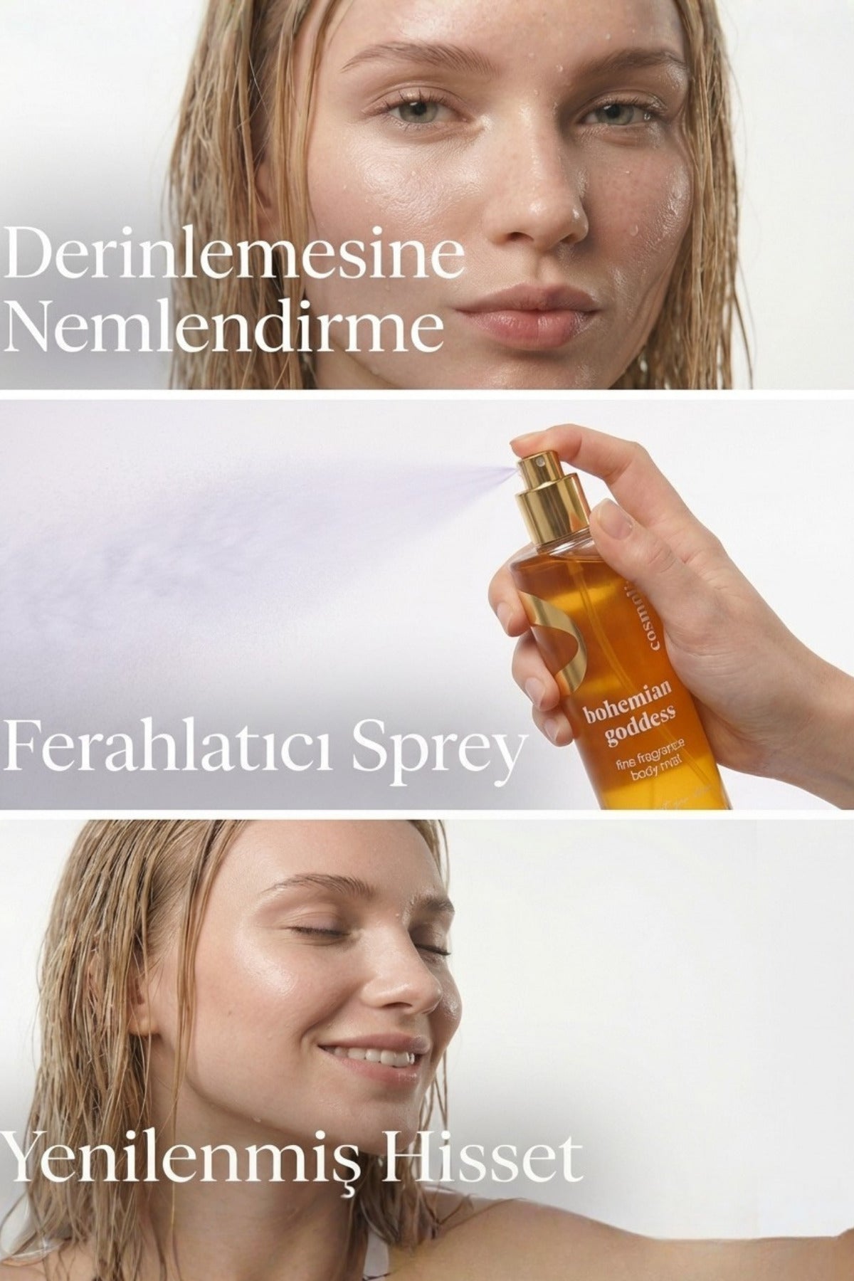 Vücut Spreyi Body Mist Bohemian Goddess - 5