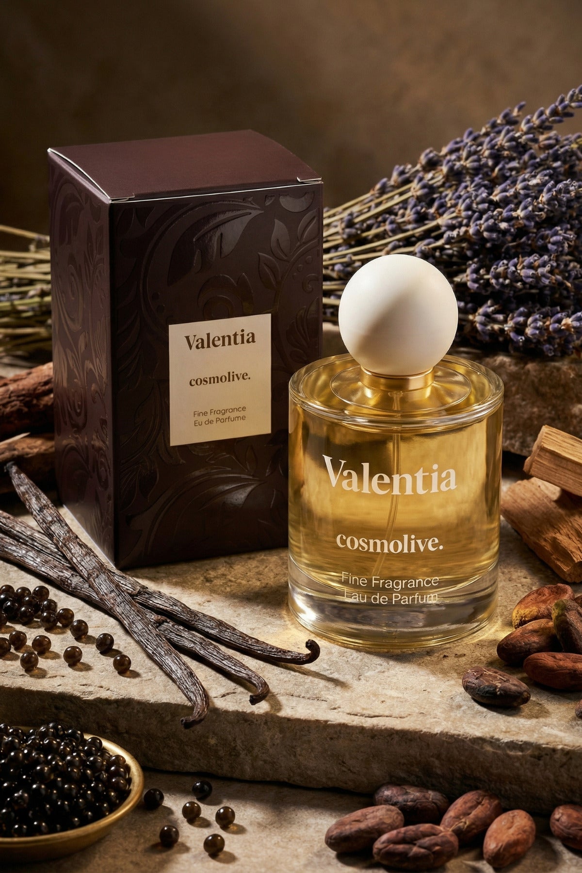 Goddess Valentia Kadın Parfüm Kalıcı Koku Yüksek Esanslı Özel Tasarım Parfüm - 6