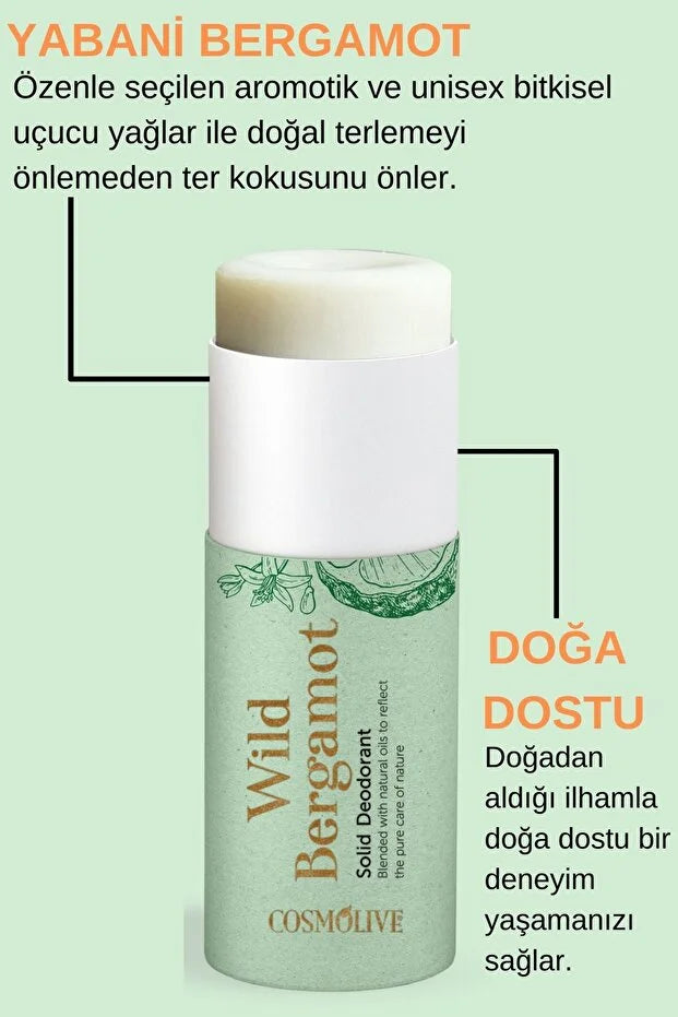 Doğal Roll On Bergamot