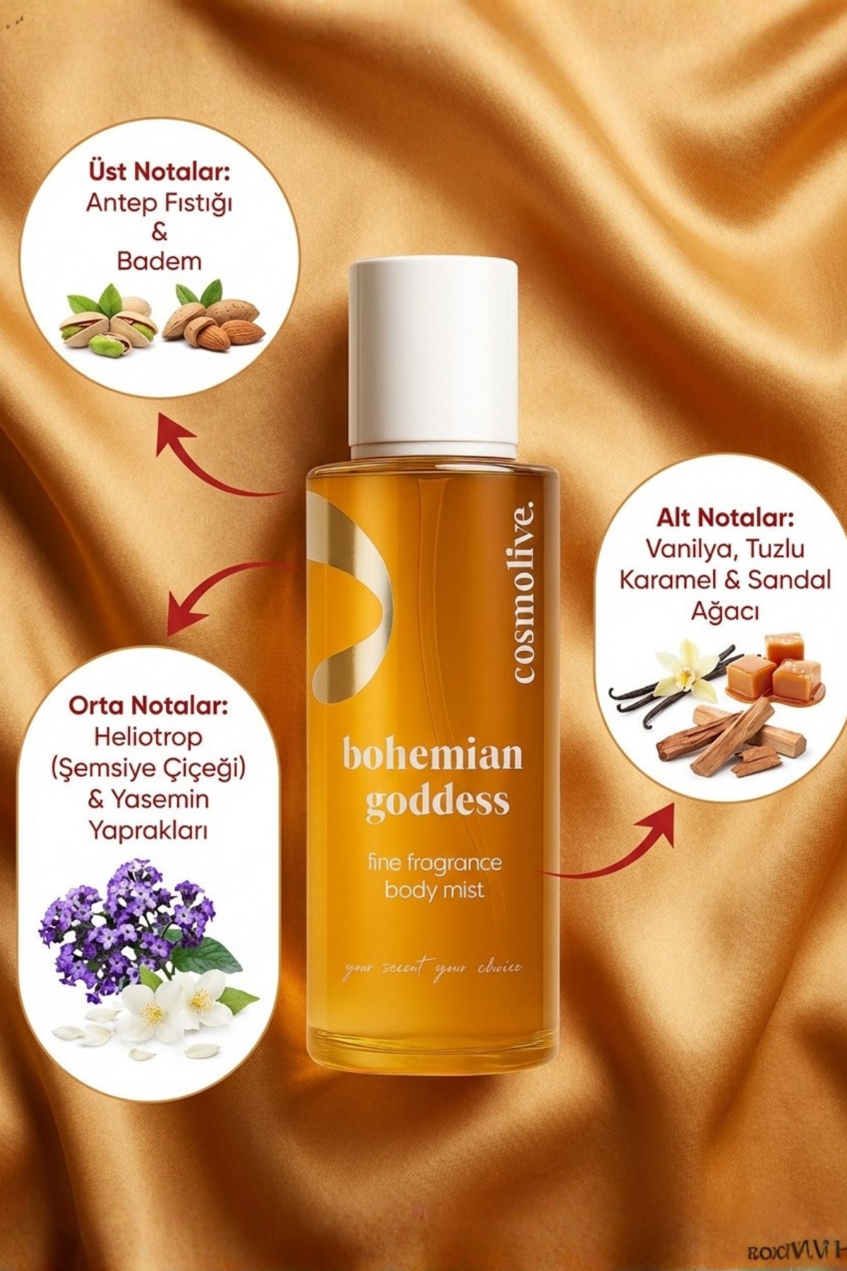 Vücut Spreyi Body Mist Bohemian Goddess - 2