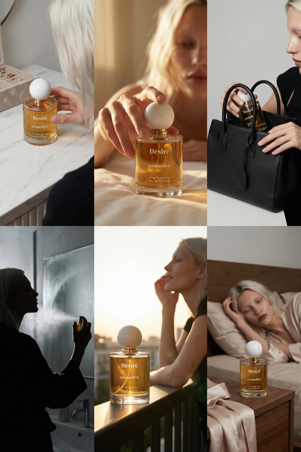 Desire Paradoxe Kalici Kadin Parfüm Yüksek Esans Etkili - 4