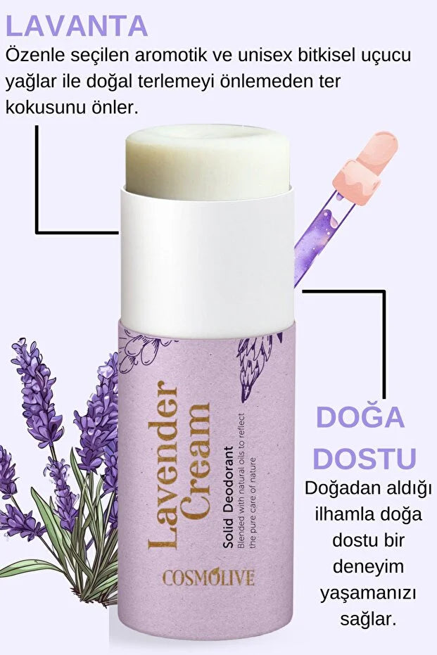 Doğal Roll On Lavanta